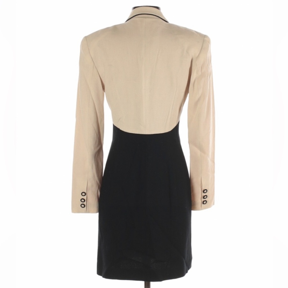 Two tone vintage blazer dress/jacket - Picture 2 of 6
